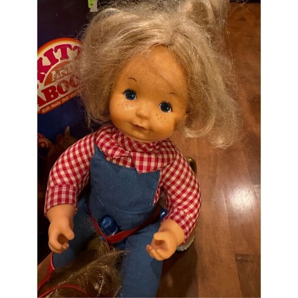 Vintage 1984 Kitt and Kaboodle doll and horse with original box - Picture 2 of 6